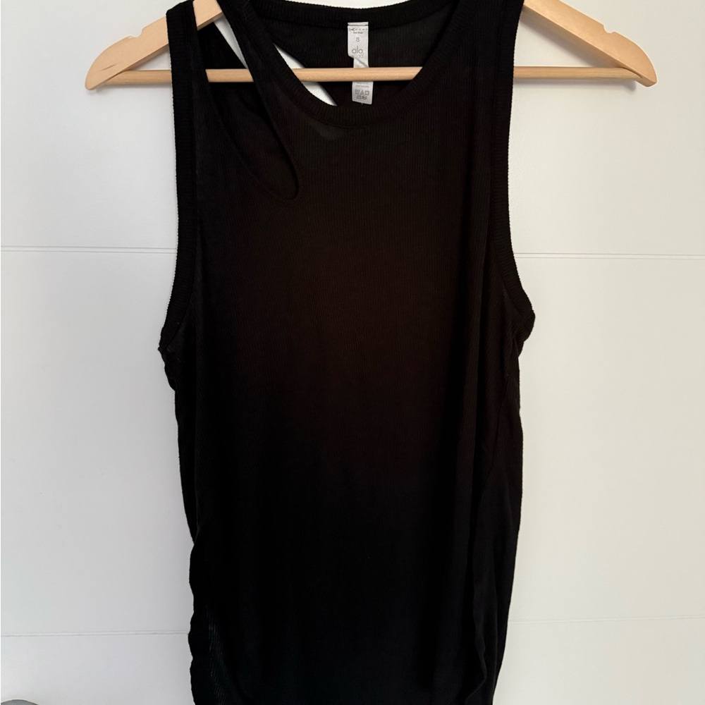 Alo Tank Top with cut out detail